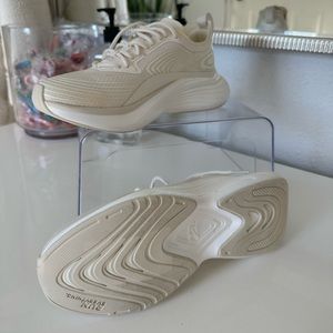 APL Women's Streamline Running Shoes in Pristine White